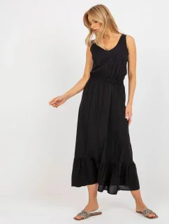 Šaty model 18372001 černé - FPrice