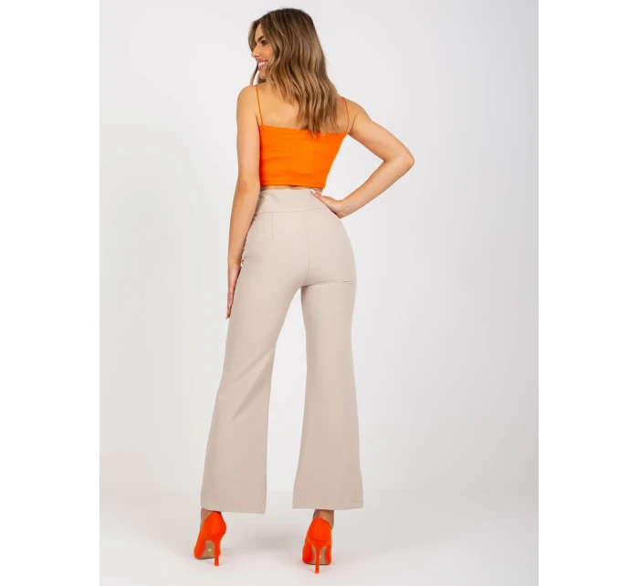 DHJ kalhoty SP model 17402100 béžová - FPrice