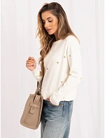 Sweter IR SW model 22401008 jasny beżowy - FPrice