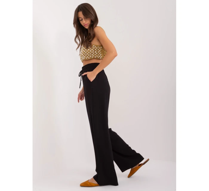 Nohavice LK SP 509331.25 black Nohavice LK SP 509331.25 black