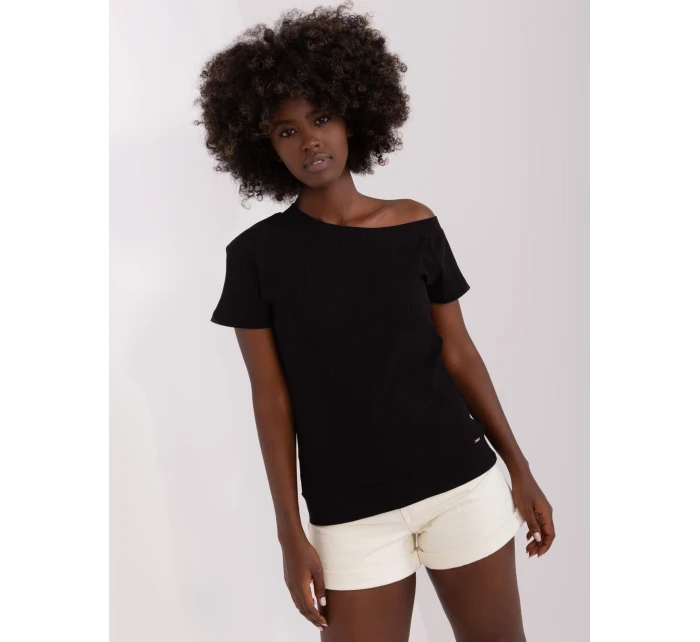 Bluzka RV BZ model 18729816 czarny - FPrice Bluzka RV BZ model 18729816 czarny - FPrice