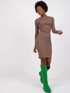 Šaty RV SK 7433.51 hnedá