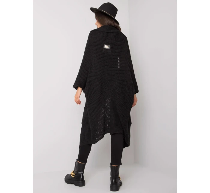 Kardigan TW SW BI model 20595519 černý - FPrice Kardigan TW SW BI model 20595519 černý - FPrice