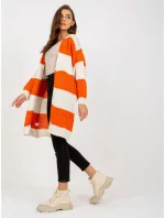 Sveter TW SW BI M3022.29X oranžová