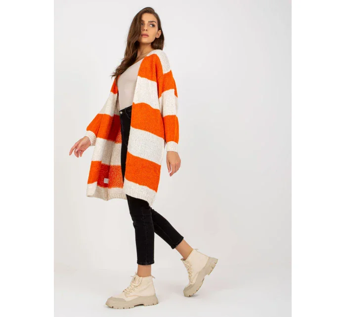 Sveter TW SW BI M3022.29X oranžová