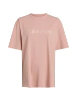 Dámske tričko QS7069E FSR škoricová - Calvin Klein