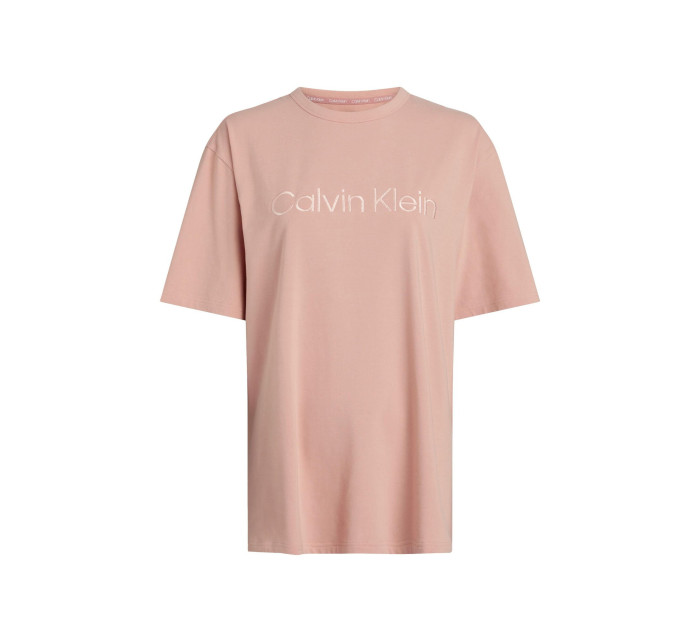 Dámske tričko QS7069E FSR škoricová - Calvin Klein