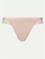 Dámská tanga  sv. béžové  model 20069599 - Tommy Hilfiger