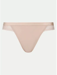 Dámske tangá UW0UW02473 DW5 sv. béžová - Tommy Hilfiger
