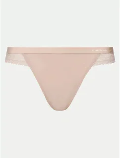 Dámská tanga  sv. béžové  model 20069599 - Tommy Hilfiger