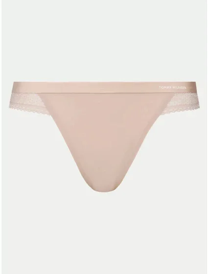 Dámská tanga  sv. béžové  model 20069599 - Tommy Hilfiger