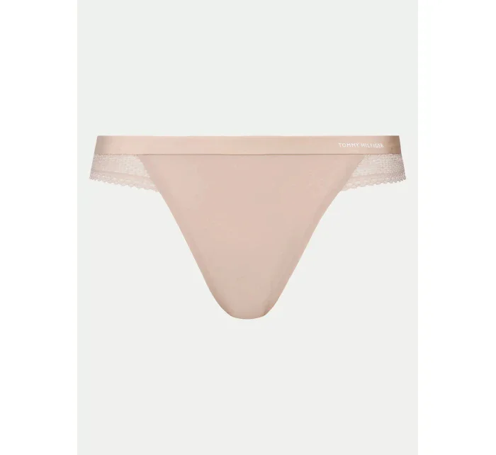 Dámská tanga  sv. béžové  model 20069599 - Tommy Hilfiger