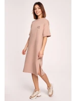 Dámské šaty model 20116906 Mocca - BeWear