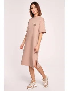 Dámské šaty model 20116906 Mocca - BeWear