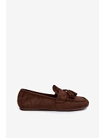 Dámske mokasíny G504 chocolate - Joalice Paris Dámske mokasíny G504 chocolate - Joalice Paris
