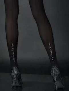 ZASNENÉ PANČUCHY S KAMIENKAMI