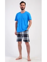 Pánské pyžamo šortky model 21044693 - Vienetta MAN Pánské pyžamo šortky model 21044693 - Vienetta MAN