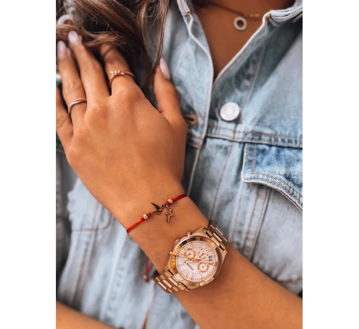 Náramek červený Dstreet model 21969321 - FashionStreet