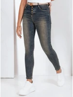 Dámské skinny džíny tmavě modré Dstreet model 21992898 - FashionStreet