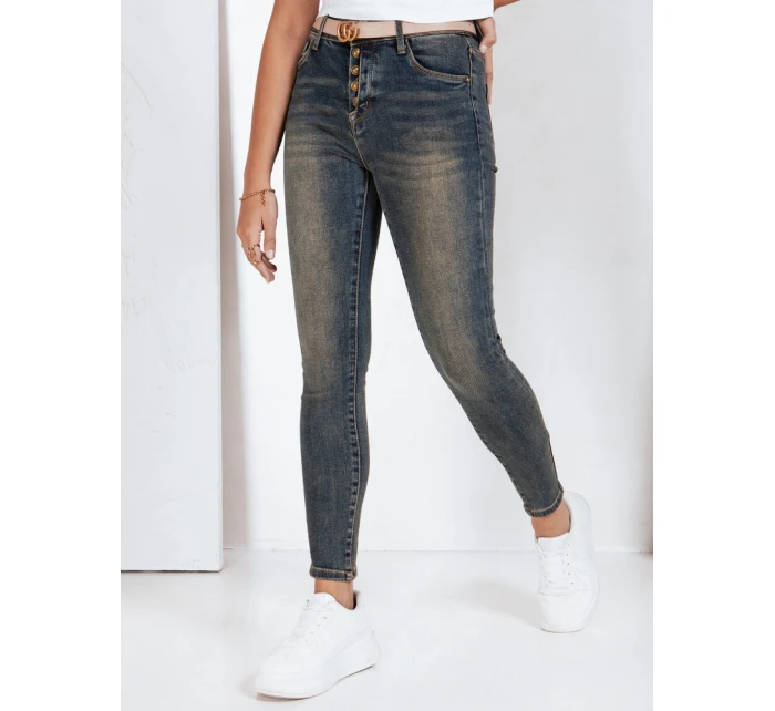 Dámské skinny džíny tmavě modré Dstreet model 21992898 - FashionStreet