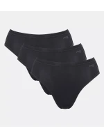 sloggi GO Daily Cotton Tai 3P - BLACK - SLOGGI BLACK - SLOGGI sloggi GO Daily Cotton Tai 3P - BLACK - SLOGGI BLACK - SLOGGI