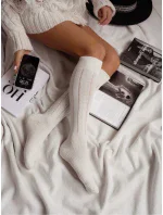 Milena podkolienky 0330 Azure Plaid 37-41