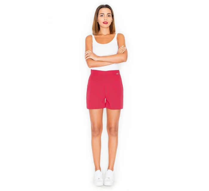 Dámske kraťasy K294 red - KATRUS