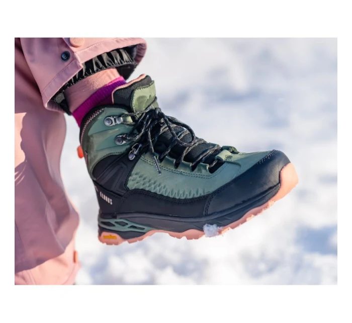 Topánky Elbrus Engen Mid WP GR W 92800555459