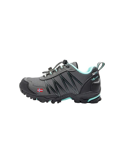 Kids Hiker Low nepromokavé turistické boty pro chlapce/dívky model 21350132 - Trollkids