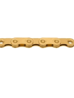 KMC Łańcuch X FLATT TIN GOLD 126 og. BOX WOSK