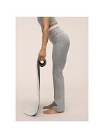 Dámske nohavice CASALL Sublime Folded Flare Pants, sivé Dámske nohavice CASALL Sublime Folded Flare Pants, sivé