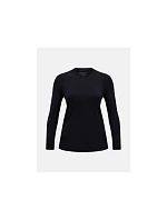 Termotriko PEAK PERFORMANCE Magic Crew Wool-blend Baselayer Women, čierne