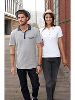 JN Dámské piqué polo 02.0 black model 22488445 - Daiber JN Dámské piqué polo 02.0 black model 22488445 - Daiber