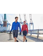 JN Pánské pracovní piqué polo s dlouhým rukávem 02. carbon model 22533470 - Daiber JN Pánské pracovní piqué polo s dlouhým rukávem 02. carbon model 22533470 - Daiber