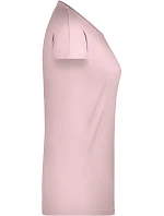 Daiber 8005 Dámske tričko z bio bavlny 02.8005 soft pink