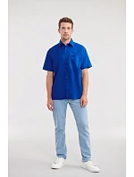 Popelínová košile s krátkým rukávem 11. blue model 22475566 - Russell Athletic Popelínová košile s krátkým rukávem 11. blue model 22475566 - Russell Athletic