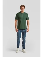 Heavy 65/35 Pique Polo Piqué polo z těžké bavlny model 22410519 red - Fruit of the Loom