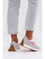 Dámské sportovní boty na platformě modré Janelora Dámské sportovní boty na platformě modré Janelora