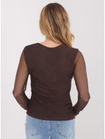 Blúzka IT BZ 21915.57 tmavohnedá