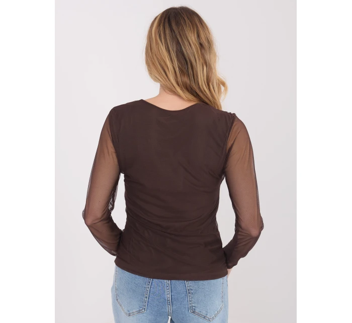 Blúzka IT BZ 21915.57 tmavohnedá