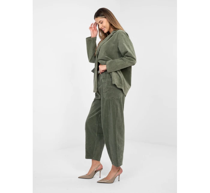 Nohavice IT SP FL9665.14 khaki