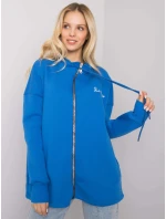 Mikina RV BL 7308.49 tmavo modrá