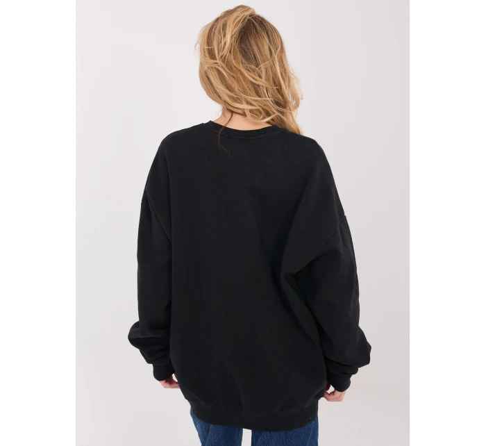 WT BL mikina A1064.09P čierna WT BL mikina A1064.09P čierna