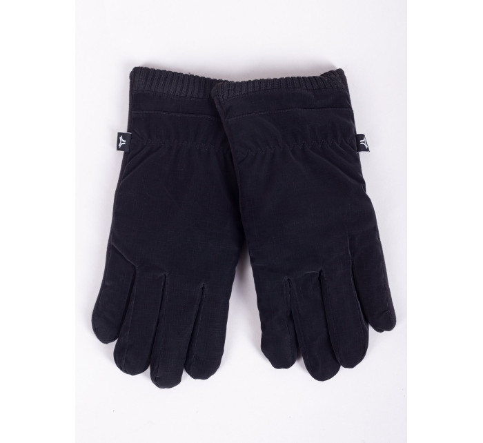 Yoclub Pánske rukavice RES-0112F-345C Black