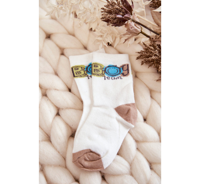 Detské bavlnené ponožky 5-pack Multicolour