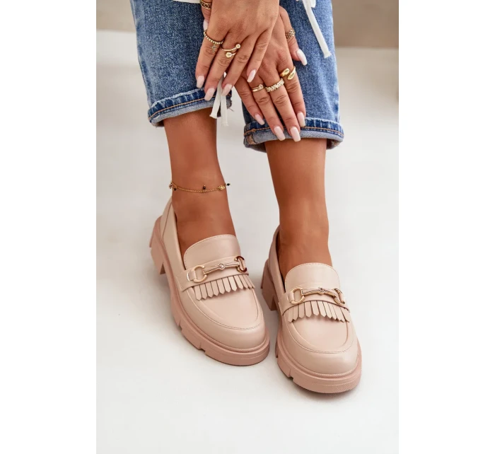 Dámske mokasíny z eko kože Tialorae Dámske mokasíny z eko kože Tialorae