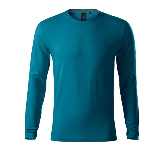 Odvážna pánska košeľa petrol