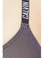 Dámská plavková podprsenka model 20182817 BEH černá - Calvin Klein Dámská plavková podprsenka model 20182817 BEH černá - Calvin Klein