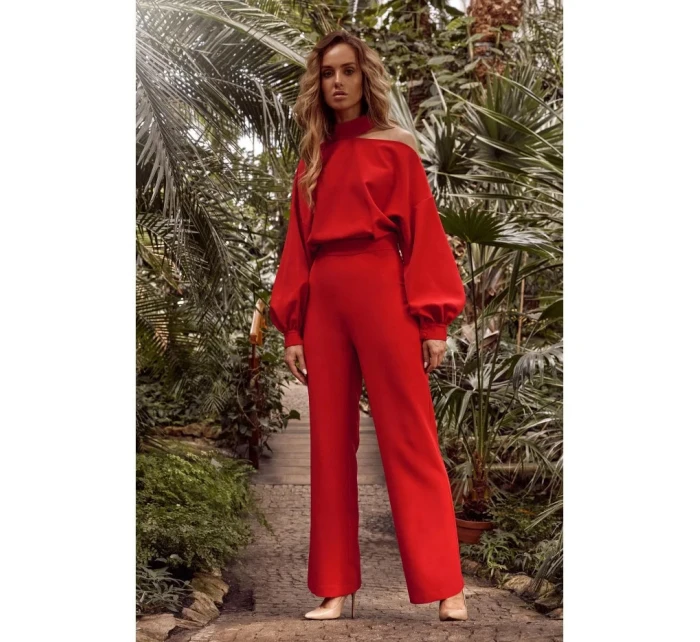 Dámsky overal M528 Red - MOE