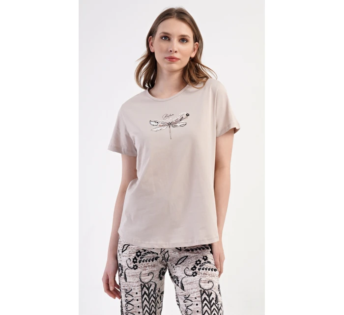 Dámske capri pyžamo Elena Dámske capri pyžamo Elena